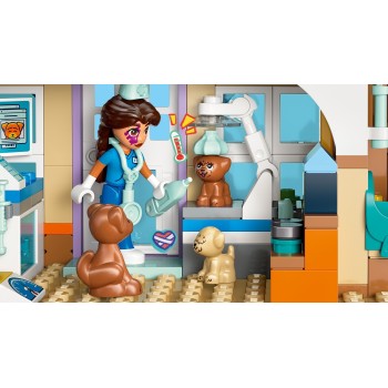LEGO Friends horse and pet vet clinic 42651 5702017815190
