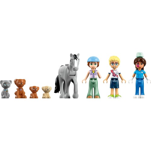 LEGO Friends horse and pet vet clinic 42651 5702017815190