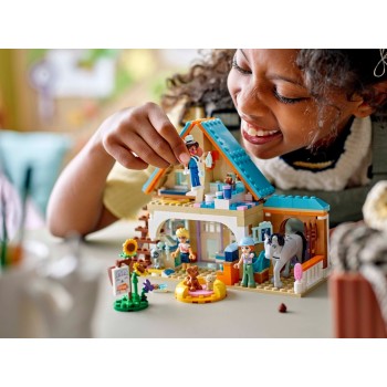 LEGO Friends Κτηνιατρείο Για Άλογα Και Κατοικίδια Ζώα 42651 5702017815190