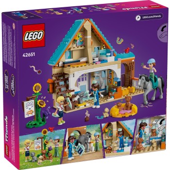 LEGO Friends horse and pet vet clinic 42651 5702017815190