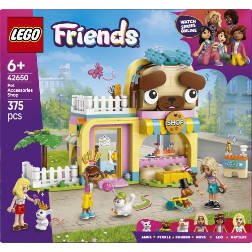 LEGO Friends Κατάστημα Με Αξεσουάρ Για Κατοικίδια 42650 5702017783741