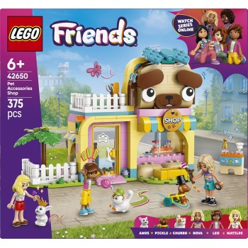 LEGO Friends Κατάστημα Με Αξεσουάρ Για Κατοικίδια 42650 5702017783741