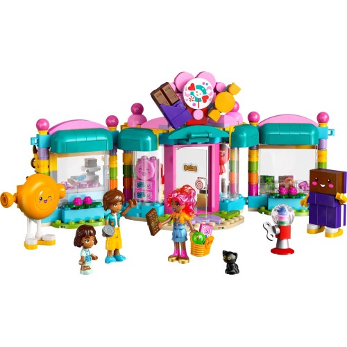 LEGO Friends Κατάστημα Με Ζαχαρωτά Της Χάρτλεϊκ Σίτυ 42649 5702017815183