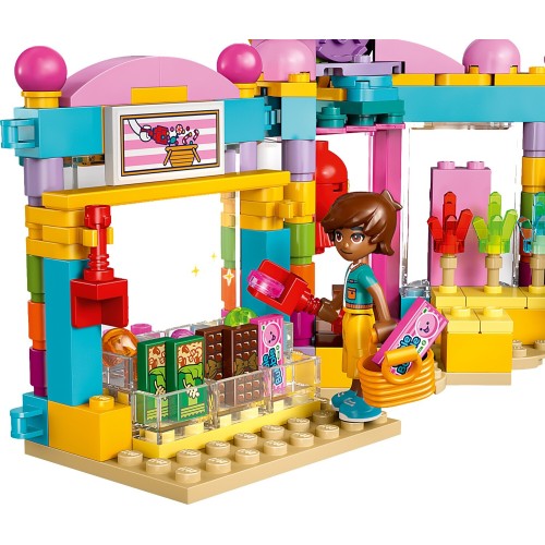 LEGO Friends Κατάστημα Με Ζαχαρωτά Της Χάρτλεϊκ Σίτυ 42649 5702017815183