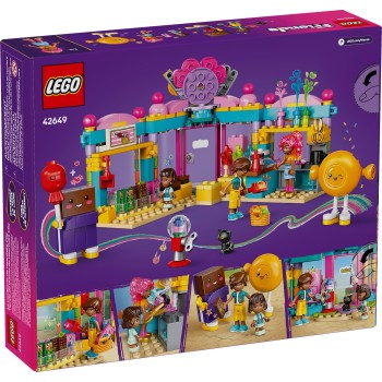 LEGO Friends Κατάστημα Με Ζαχαρωτά Της Χάρτλεϊκ Σίτυ 42649 5702017815183