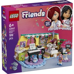 LEGO Friends Το Δωμάτιο Της Πέιζλι 42647 5702017814865