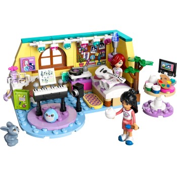LEGO Friends Το Δωμάτιο Της Πέιζλι 42647 5702017814865