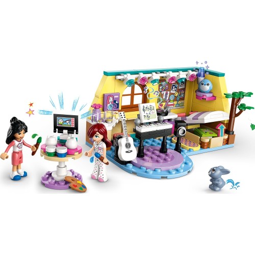 LEGO Friends Το Δωμάτιο Της Πέιζλι 42647 5702017814865