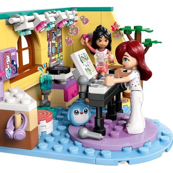 LEGO Friends Το Δωμάτιο Της Πέιζλι 42647 5702017814865