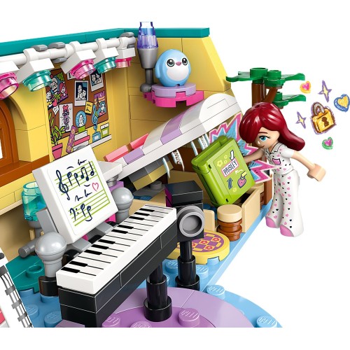 LEGO Friends Το Δωμάτιο Της Πέιζλι 42647 5702017814865