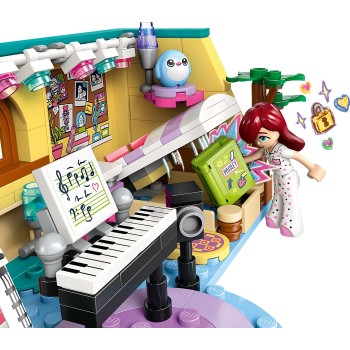 LEGO Friends Το Δωμάτιο Της Πέιζλι 42647 5702017814865