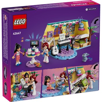 LEGO Friends Το Δωμάτιο Της Πέιζλι 42647 5702017814865