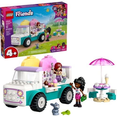LEGO Friends Heartlake City Ice Cream Truck 42644 5702017783734