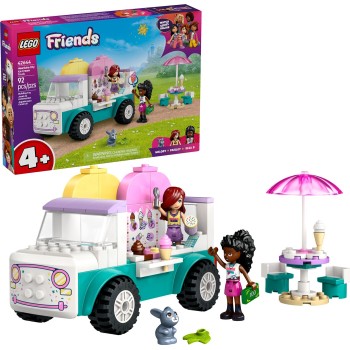 LEGO Friends Heartlake City Ice Cream Truck 42644 5702017783734