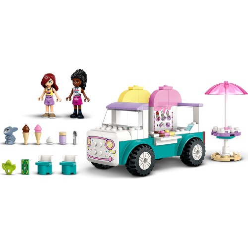LEGO Friends Βανάκι Παγωτών Της Χάρτλεϊκ Σίτυ 42644 5702017783734