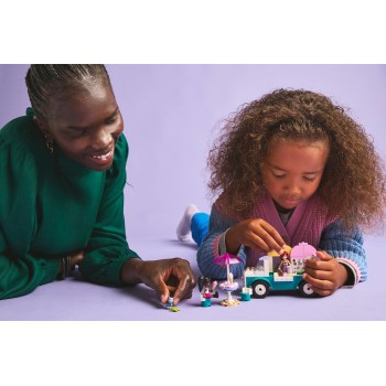LEGO Friends Βανάκι Παγωτών Της Χάρτλεϊκ Σίτυ 42644 5702017783734