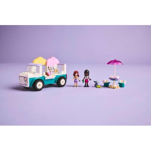 LEGO Friends Βανάκι Παγωτών Της Χάρτλεϊκ Σίτυ 42644 5702017783734