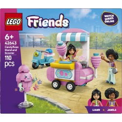 LEGO Friends Σταντ Με Μαλλί Της Γριάς Και Σκούτερ 42643 5702017783727