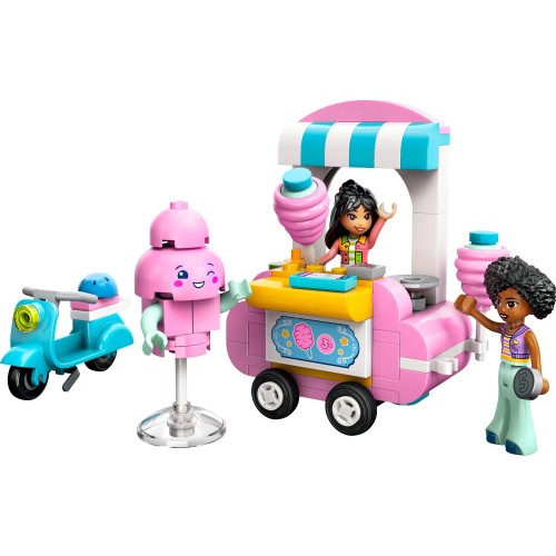 LEGO Friends Σταντ Με Μαλλί Της Γριάς Και Σκούτερ 42643 5702017783727