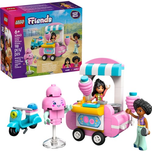 LEGO Friends Σταντ Με Μαλλί Της Γριάς Και Σκούτερ 42643 5702017783727