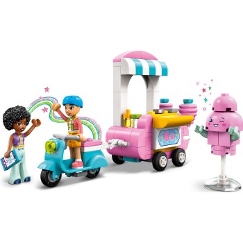 LEGO Friends Σταντ Με Μαλλί Της Γριάς Και Σκούτερ 42643 5702017783727