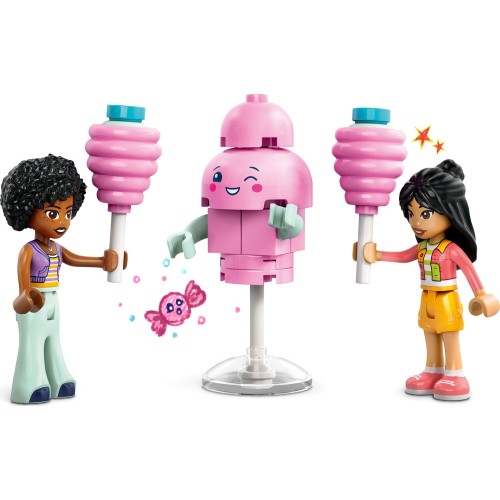LEGO Friends Σταντ Με Μαλλί Της Γριάς Και Σκούτερ 42643 5702017783727