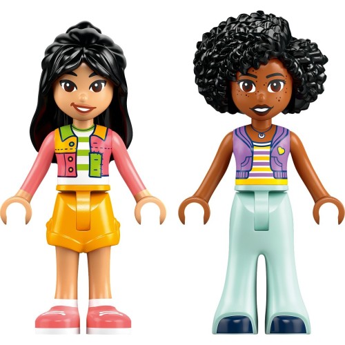 LEGO Friends Σταντ Με Μαλλί Της Γριάς Και Σκούτερ 42643 5702017783727