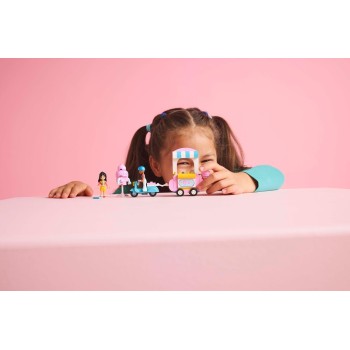 LEGO Friends Σταντ Με Μαλλί Της Γριάς Και Σκούτερ 42643 5702017783727