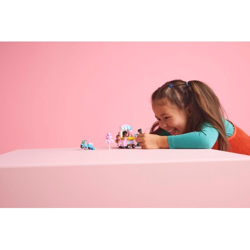 LEGO Friends Σταντ Με Μαλλί Της Γριάς Και Σκούτερ 42643 5702017783727