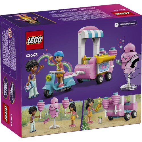 LEGO Friends Cotton Candy Stand And Scooter 42643 5702017783727