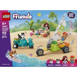 LEGO Friends surfing dogs and scooter adventure 42641 5702017783710