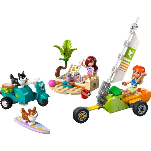 LEGO Friends surfing dogs and scooter adventure 42641 5702017783710