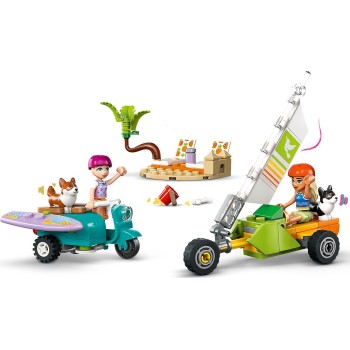 LEGO Friends surfing dogs and scooter adventure 42641 5702017783710