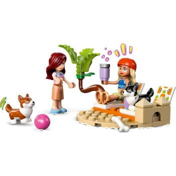 LEGO Friends Περιπέτεια Για Σερφ Με Σκύλους Και Σκούτερ 42641 5702017783710