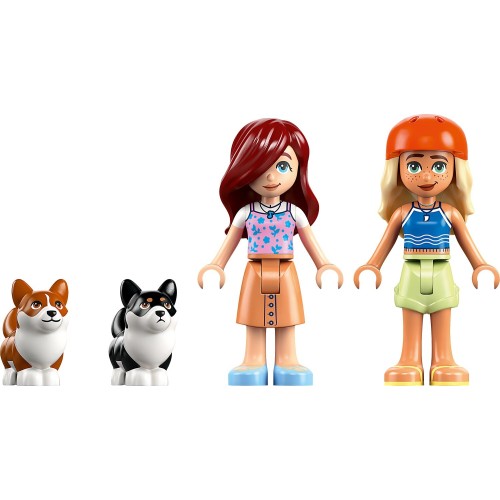 LEGO Friends Περιπέτεια Για Σερφ Με Σκύλους Και Σκούτερ 42641 5702017783710