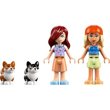 LEGO Friends Περιπέτεια Για Σερφ Με Σκύλους Και Σκούτερ 42641 5702017783710