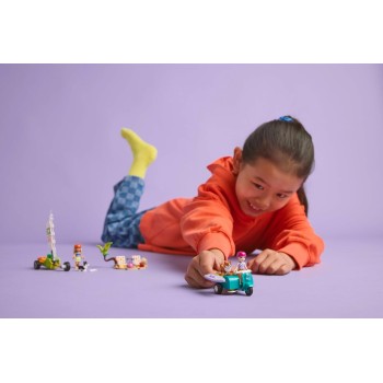 LEGO Friends Περιπέτεια Για Σερφ Με Σκύλους Και Σκούτερ 42641 5702017783710