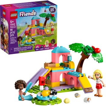 LEGO Friends Παιδική Χαρά Για Ινδικά Χοιρίδια 42640 5702017783703