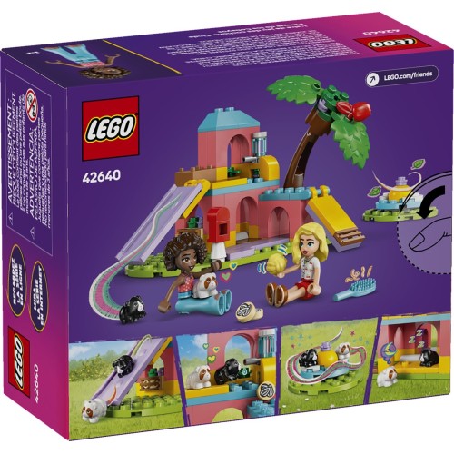 LEGO Friends Παιδική Χαρά Για Ινδικά Χοιρίδια 42640 5702017783703