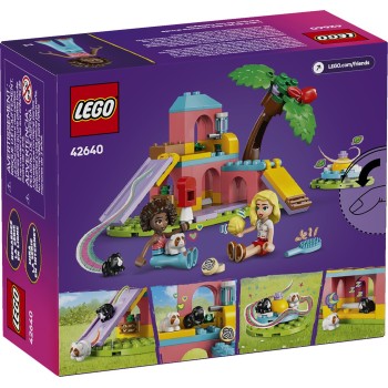 LEGO Friends Παιδική Χαρά Για Ινδικά Χοιρίδια 42640 5702017783703