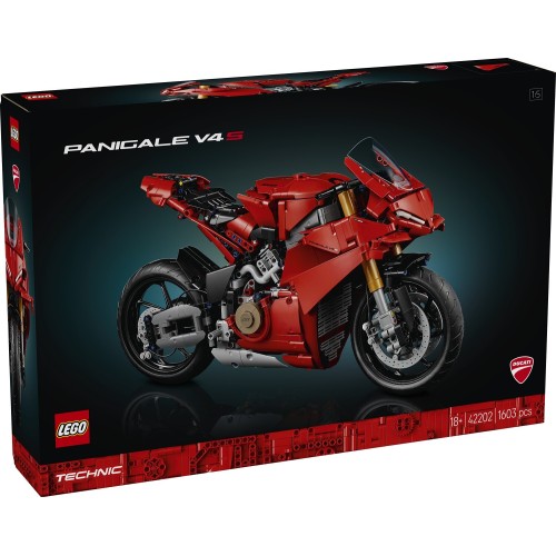 LEGO Technic Μοτοσικλέτα Ducati Panigale V4 S 42202 5702017816258