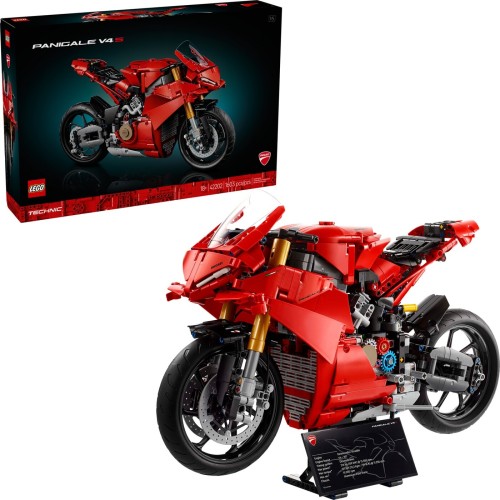LEGO Technic ducati panigale v4 s motorcycle 42202 5702017816258