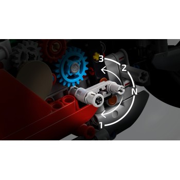 LEGO Technic Μοτοσικλέτα Ducati Panigale V4 S 42202 5702017816258