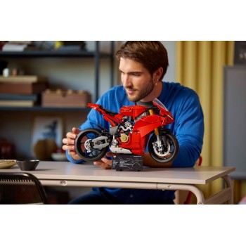 LEGO Technic Μοτοσικλέτα Ducati Panigale V4 S 42202 5702017816258