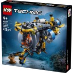 LEGO Technic deep-sea research submarine 42201 5702017816241