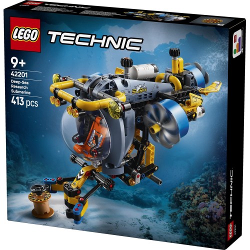 LEGO Technic Ερευνητικό Υποβρύχιο Μεγάλου Βάθους 42201 5702017816241