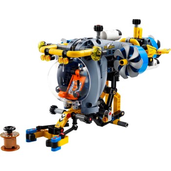 LEGO Technic Ερευνητικό Υποβρύχιο Μεγάλου Βάθους 42201 5702017816241