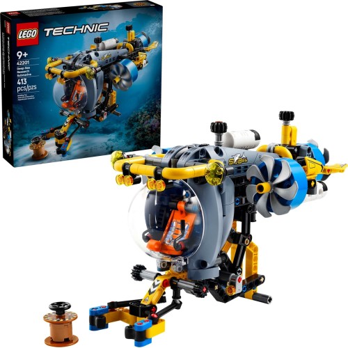 LEGO Technic deep-sea research submarine 42201 5702017816241