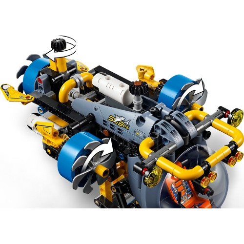 LEGO Technic deep-sea research submarine 42201 5702017816241