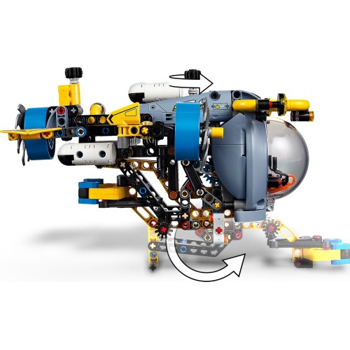 LEGO Technic Ερευνητικό Υποβρύχιο Μεγάλου Βάθους 42201 5702017816241